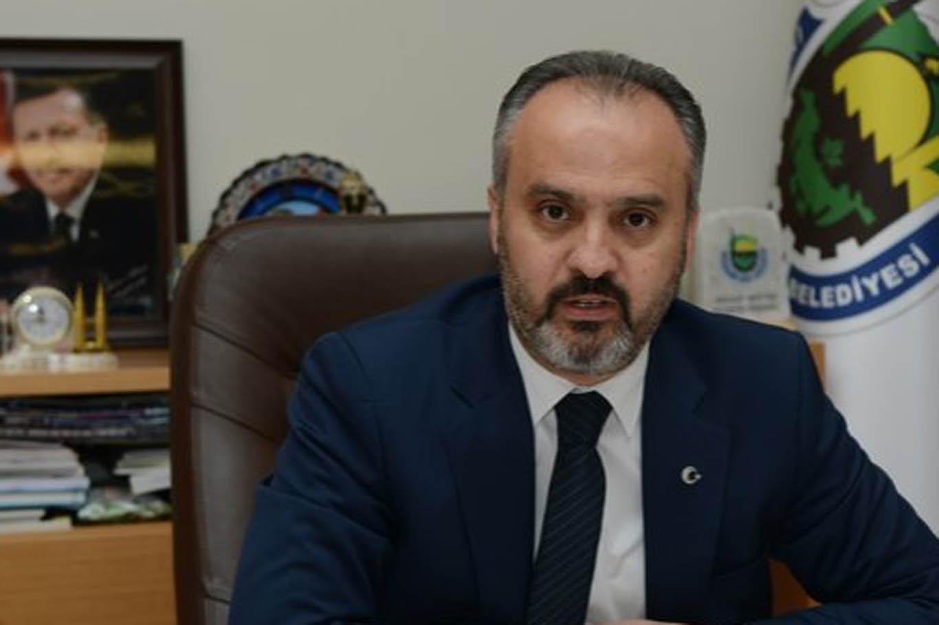 Bursa Belediye Başkanlığına Alinur Aktaş seçildi